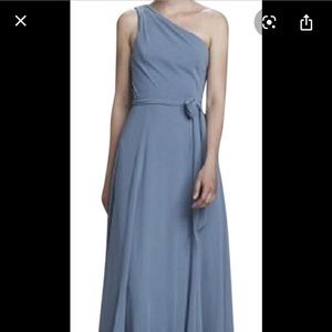 Amsale. Size 10. See color in my personal photo.